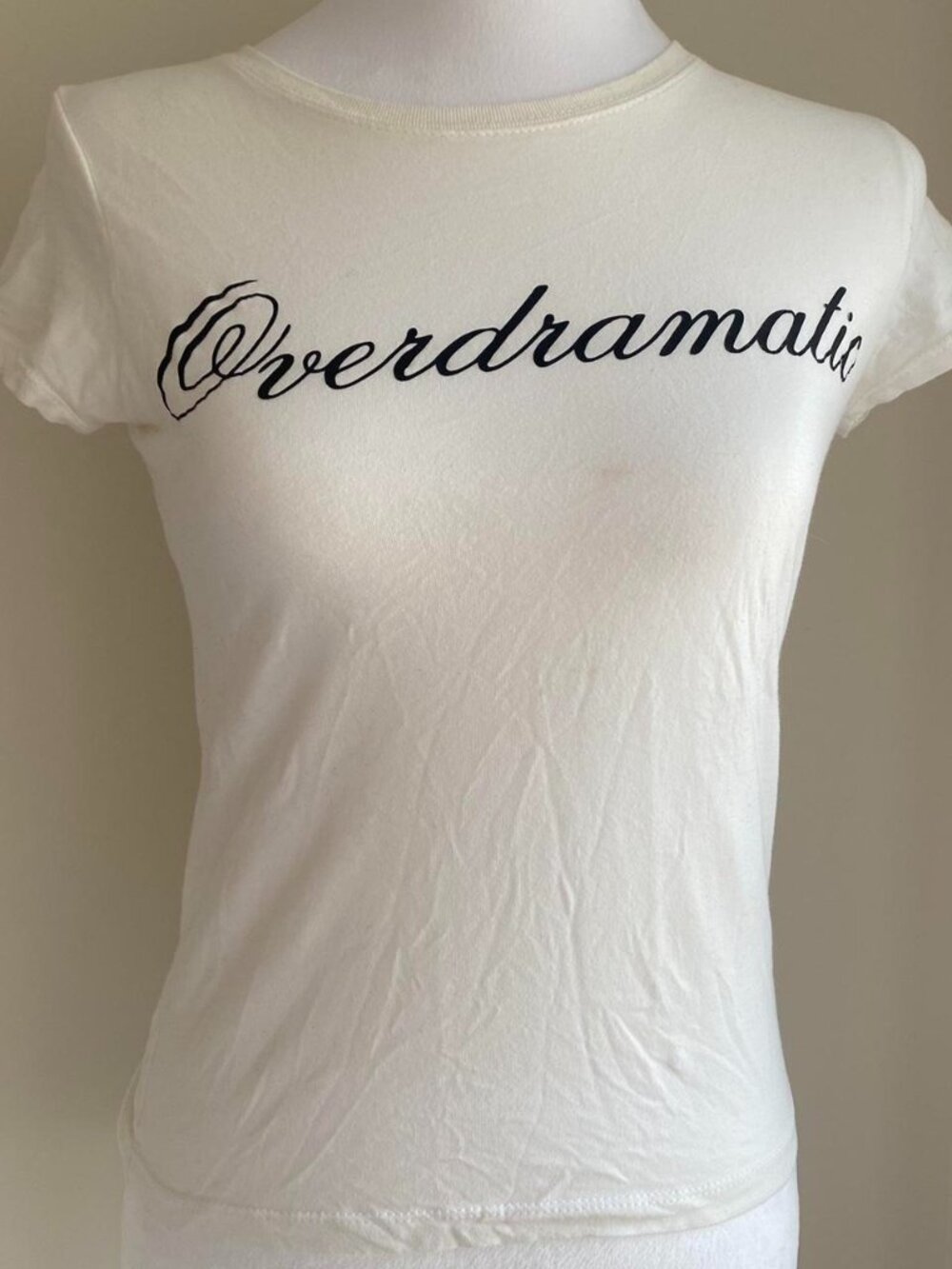 overdramatic baby tee ౨ৎ ｡˚